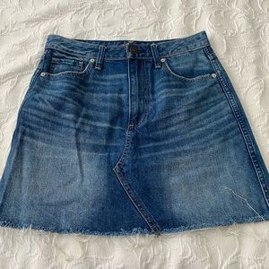 Abercrombie & Fitch Denim Skirt
